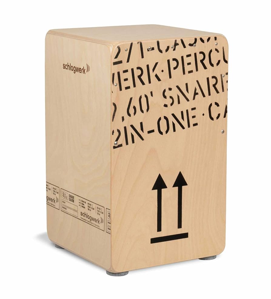 SR-CP404 Schlagwerk カホン Amazon.co.jp: Schlagwerk シュラグヴェルク 2 in One カホン SR